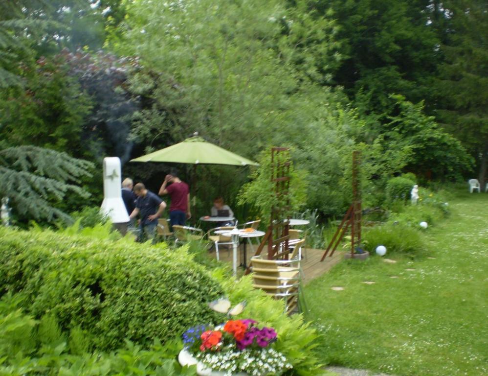 Pension Celia Wismar Exterior photo